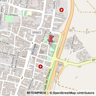 Mappa Via roma 2, 10041 Carignano, Torino (Piemonte)
