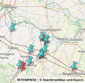 Mappa 43056 Torrile PR, Italia (15.41)