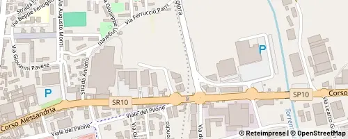 Mappa Asti