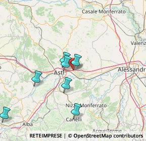 Mappa SR 10, 14030 Asti AT, Italia (29.41571)