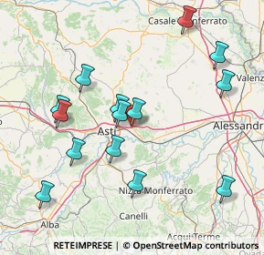 Mappa SR 10, 14030 Asti AT, Italia (16.52286)