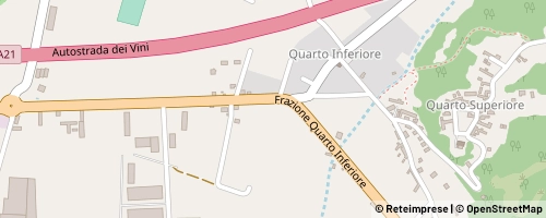 Mappa Asti