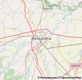 Mappa 15121 Alessandria AL, Italia (5.498)