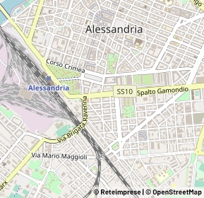 Mappa 15121 Alessandria AL, Italia (0.3935)