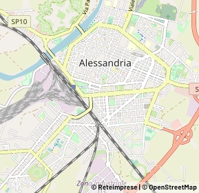 Mappa 15121 Alessandria AL, Italia (0.664)