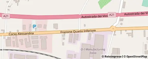 Mappa Asti