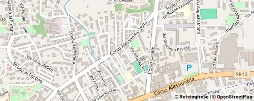 Mappa Asti