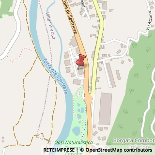 Mappa Zona Industriale Passo Cordone, 205, 10069 Villar Perosa, Torino (Piemonte)