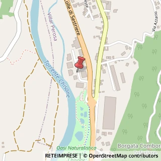 Mappa Via R. Incerti, 3, 10069 Villar Perosa, Torino (Piemonte)