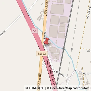 Mappa Corso Savona, 47, 10029 Villastellone, Torino (Piemonte)