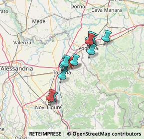 Mappa Via Primo Maggio, 15053 Viguzzolo AL, Italia (9.99)