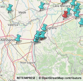 Mappa Via Primo Maggio, 15053 Viguzzolo AL, Italia (20.92053)