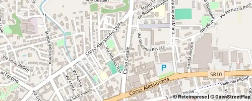 Mappa Asti