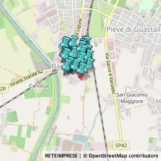 Mappa Via Viazzolo Lungo, 42016 Guastalla RE, Italia (0.27667)