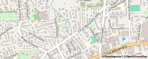 Mappa Asti