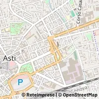 Hartă Asti