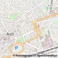 Kort Asti