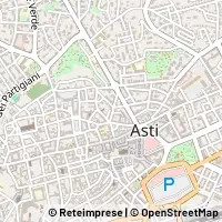 Map Asti