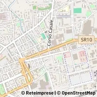 Mapa Asti