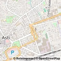 Kort Asti