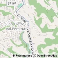 Map Pinerolo