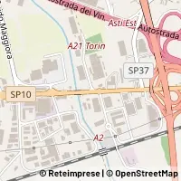 Map Asti