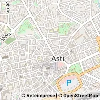 Map Asti