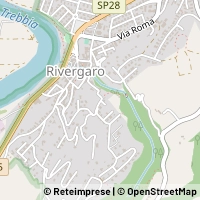 Kort Rivergaro
