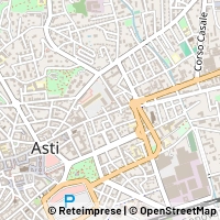Map Asti