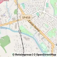 Karte Asti