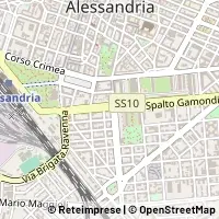 地图 Alessandria