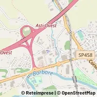 Karte Asti