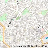 Kort Asti