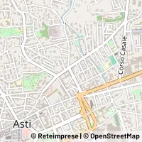 Map Asti
