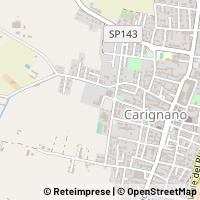Map Carignano