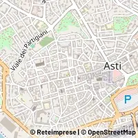 Hartă Asti