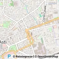Map Asti