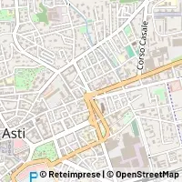 Kort Asti