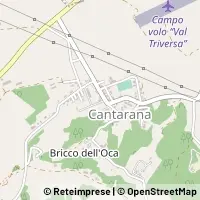 Mapa Cantarana