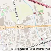 Peta Asti