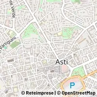 Map Asti