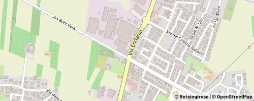 Mappa Occhiobello