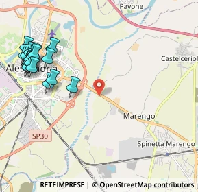 Mappa SS 10 KM 97+090, 15100 Alessandria AL (2.77526)