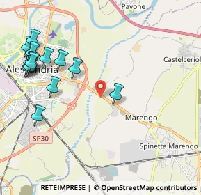 Mappa SS 10 KM 97+090, 15100 Alessandria AL (2.578)