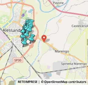 Mappa SS 10 KM 97+090, 15100 Alessandria AL (1.8255)