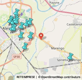 Mappa SS 10 KM 97+090, 15100 Alessandria AL (2.58267)