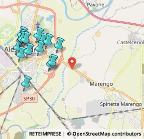 Mappa SS 10 KM 97+090, 15100 Alessandria AL (2.42375)