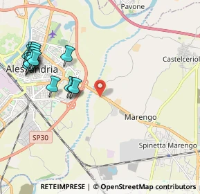 Mappa SS 10 KM 97+090, 15100 Alessandria AL (2.59056)