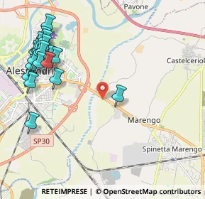 Mappa SS 10 KM 97+090, 15100 Alessandria AL (2.6995)
