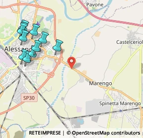 Mappa SS 10 KM 97+090, 15100 Alessandria AL (2.6)